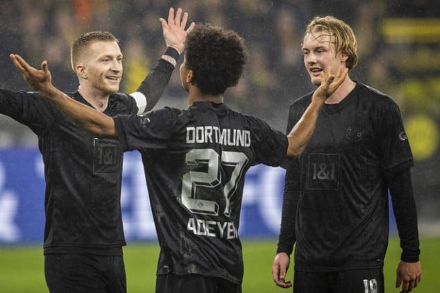 Dortmund handed injury blow prior to Chelsea clash