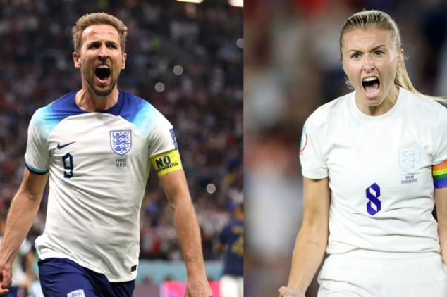 England vs. Australia - men's and women's
