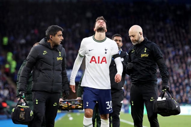 Tottenham star ruled out until November