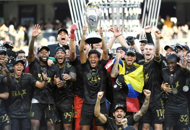 La MLS arranca el camino hacia el Mundial con Los Angeles FC defendiendo título