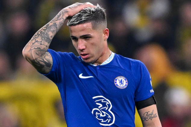 Enzo issues plea to fans amid Chelsea's struggles