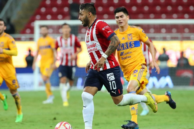 Liga MX: Tigres UANL vs Chivas broadcast info