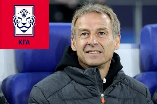 Klinsmann back to the dugout with S. Korea