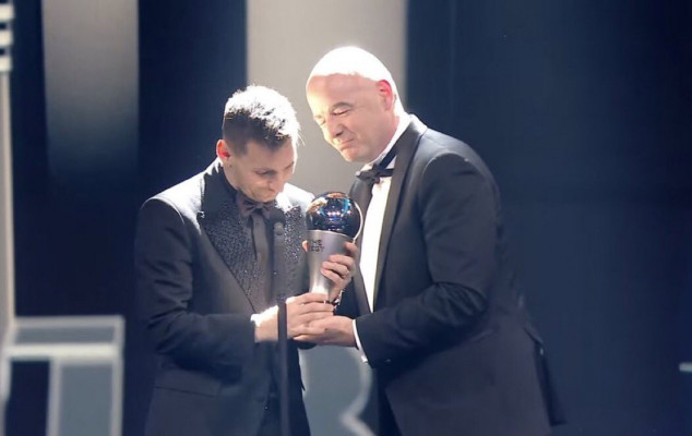 Messi beats Benzema to win The Best FIFA award