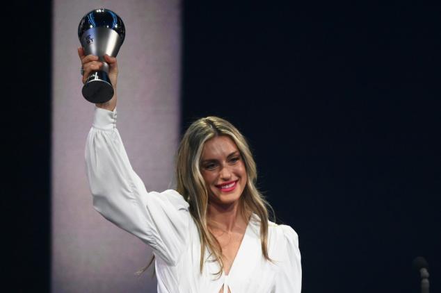 Espanhola Alexia Putellas é eleita melhor jogadora do mundo de 2022 pela Fifa