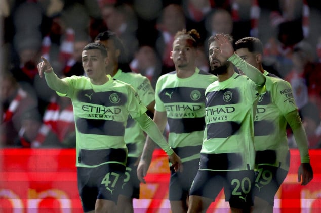 Manchester City avanza a cuartos de la FA Cup, Leicester eliminado por un segunda
