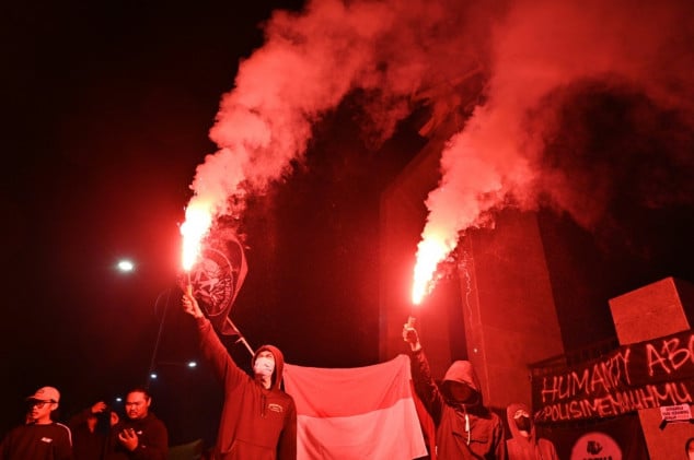 Indonesian football postpones match between stadium tragedy rivals