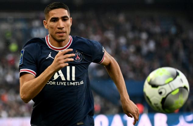 PSG and Morocco's Hakimi charged with rape: prosecutors to AFP