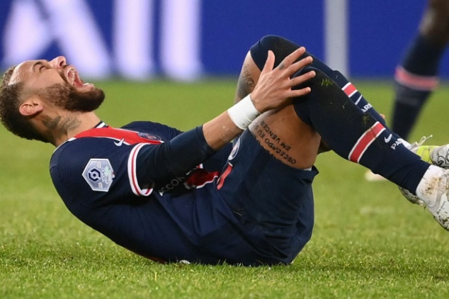 Neymar ruled out of Bayern tie