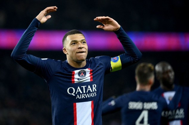 Kylian Mbappe becomes PSG's all-time topscorer