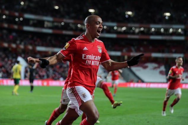 Joao Mario makes Champions League history
