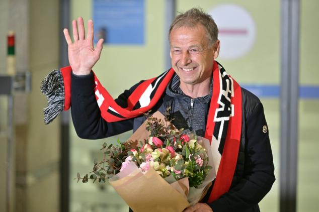 'Proud' Klinsmann vows to reign over Asia as South Korea boss