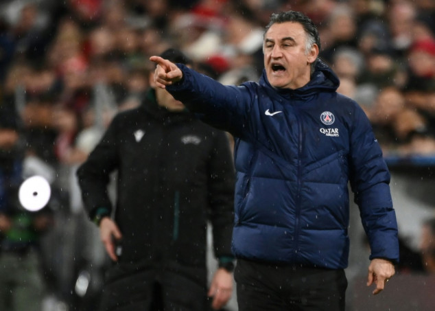 'Frustrating and disappointing' - PSG coach Galtier laments Champions League exit