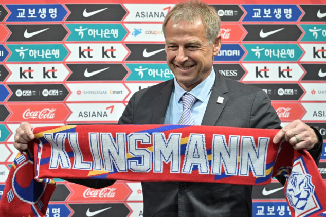 New South Korea coach Klinsmann 'felt for Son' at World Cup