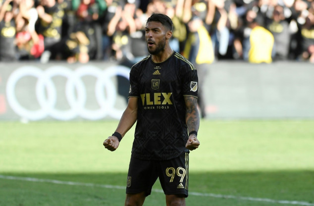 Bouanga hat-trick fires LAFC to brink of Champions League last eight