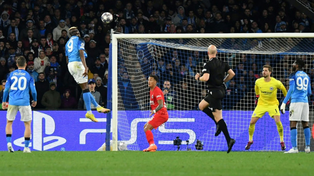 Osimhen fires 'dreaming' Napoli into Champions League last eight