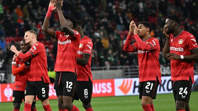 Europa League: Bayer Leverkusen gegen Union Saint-Gilloise