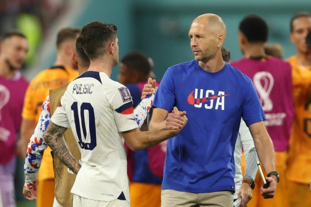 Pulisic gives backing to possible Berhalter return as USA coach