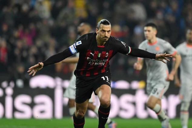 Ibrahimovic makes history as oldest Serie A scorer