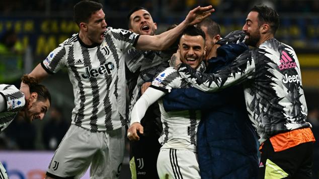 Derby d'Italia geht an Juventus - Lazio schlägt Roma