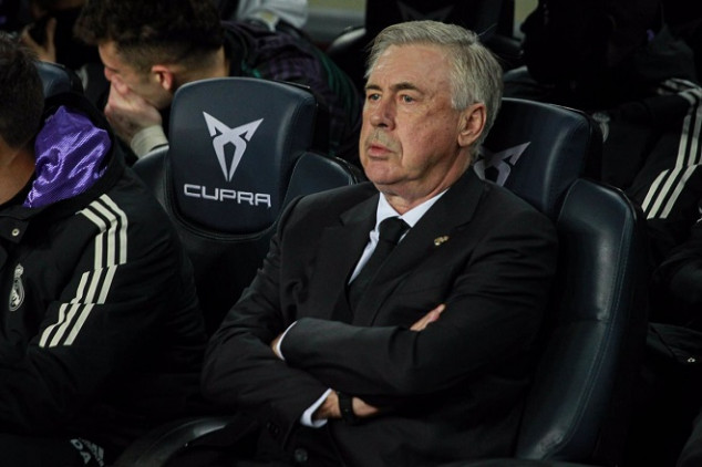 Three bosses named as options to replace Ancelotti