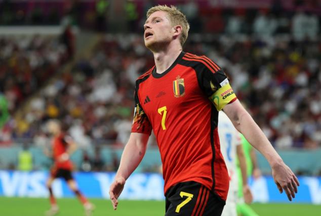 Euro-2024: Kevin De Bruyne nouveau capitaine de la Belgique