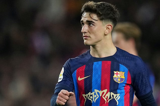 Barca at risk of losing Gavi for free this summer