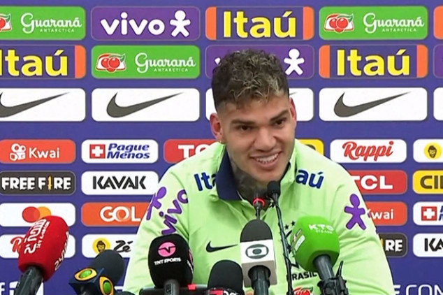 Ederson reveals candidate for Brazil NT job