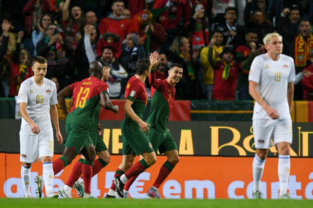 CR7 earns one more record playing for Portugal