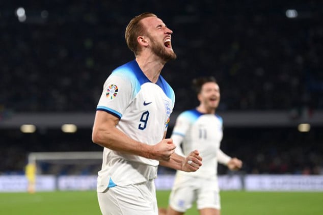 WATCH: Kane becomes England's all-time top scorer