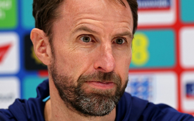 England boss Southgate eyes 'crucial' win over Ukraine despite 'huge sympathy'