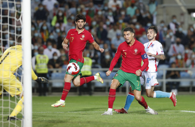 Luxembourg vs Portugal broadcast information
