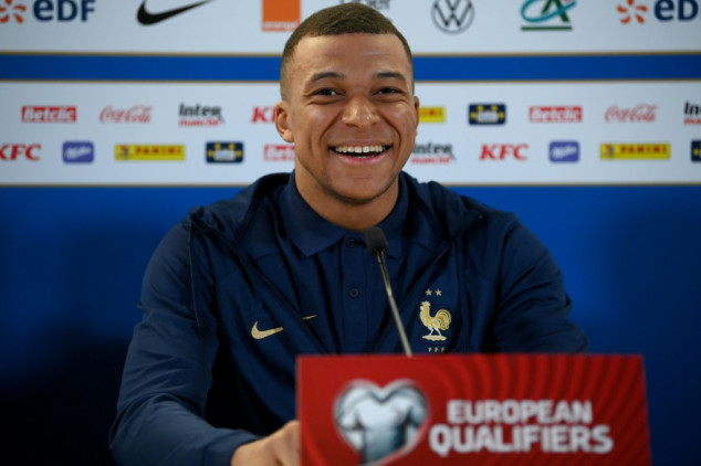 Mbappe relaxed over topping Platini's France goal total
