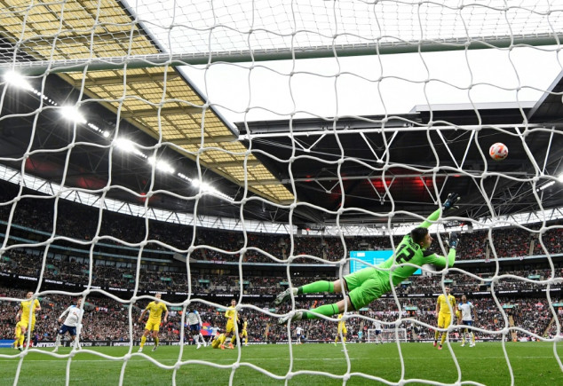 Inglaterra vence Ucrânia (2-0) em Wembley nas Eliminatórias para a Euro-2024