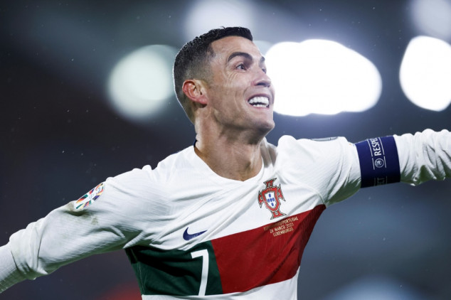 Euro-2024/Qualifs: le Portugal et Ronaldo en démonstration au Luxembourg