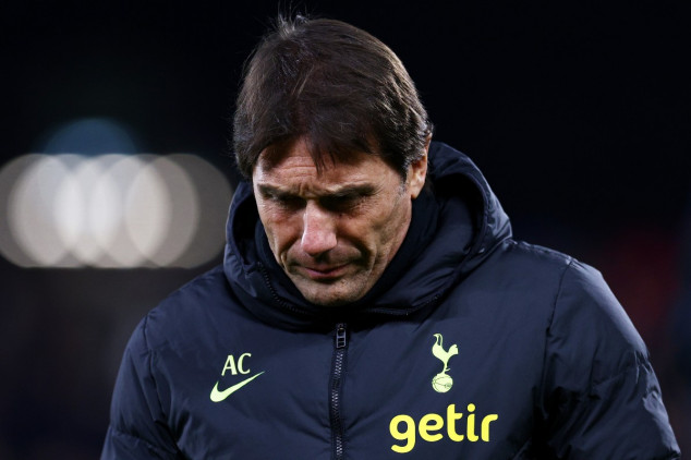 CONFIRMED: Tottenham Hotspur sack Antonio Conte