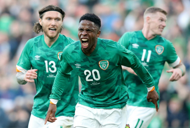Qualifs Euro-2024: Ogbene et l'Irlande se sont adoptés