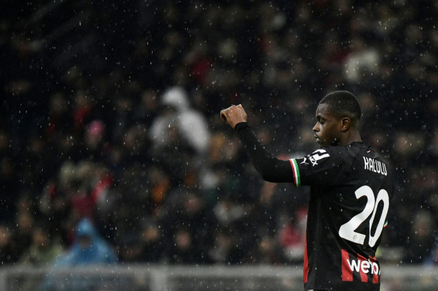 Milan's Kalulu to miss Napoli trip with calf injury
