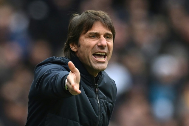 Conte thanks fans who shared his 'passion' after Tottenham exit