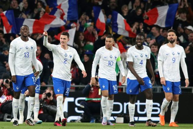 França vence Irlanda e mantém liderança do Grupo B das Eliminatórias da Euro