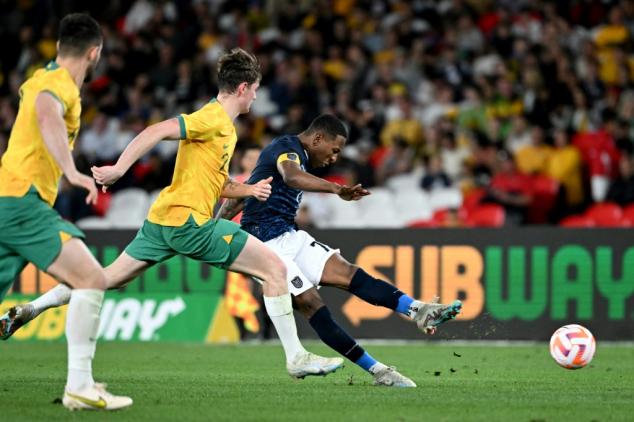 Ecuador remonta y vence 2-1 a Australia en un amistoso