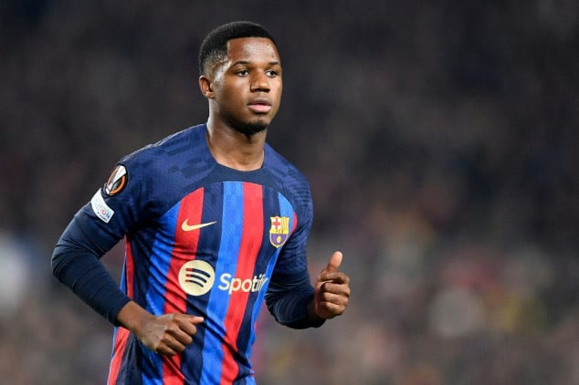 Ansu Fati's father 'annoyed', would move son from Barca