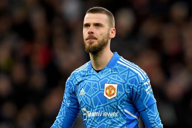 De Gea on his way out of Man Utd?