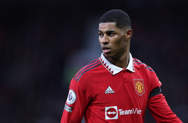 Rashford rubbishes claims about contract demands