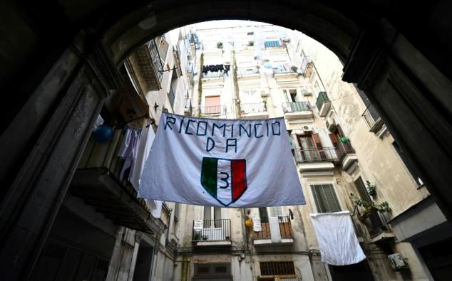 Italie: sur les murs de Naples, le scudetto est déjà une réalité