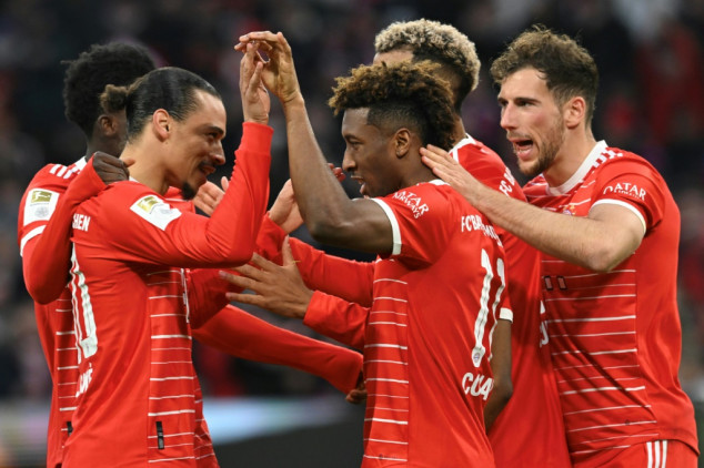 Bayern put four past Dortmund on Tuchel debut to go top