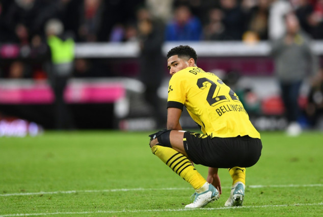 'We'll be back': Bellingham says title race not over for Dortmund
