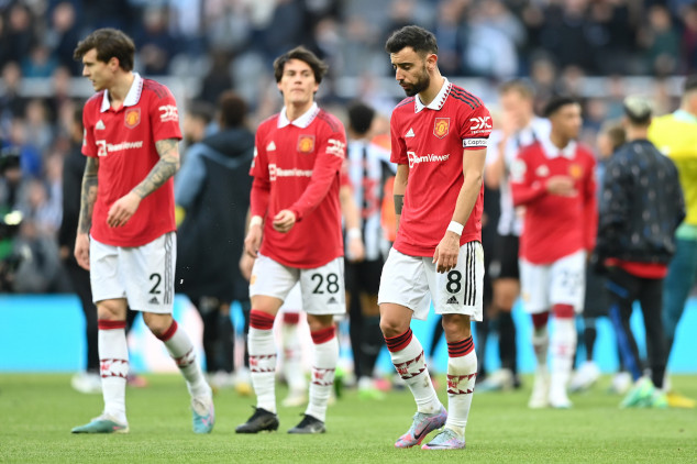 Man Utd risk missing out on UCL spot