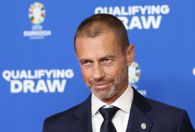Ceferin poised for new term as UEFA president