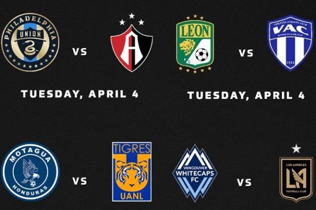 CONCACAF CL - How to watch the quarterfinals